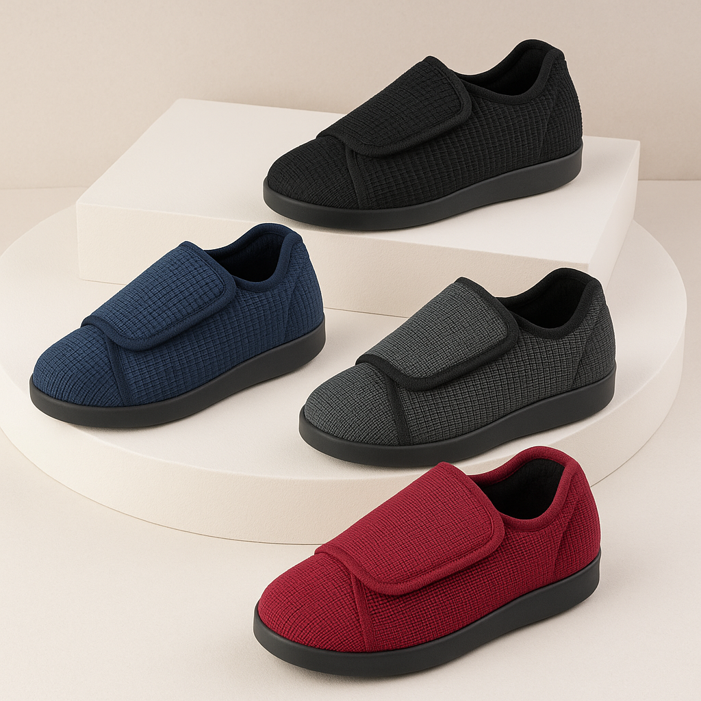 Extra Wide Slippers for Swollen Feet for men and women