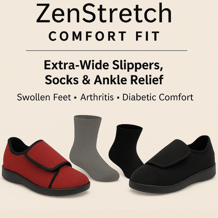ZenStretch Comfort Fit Collection