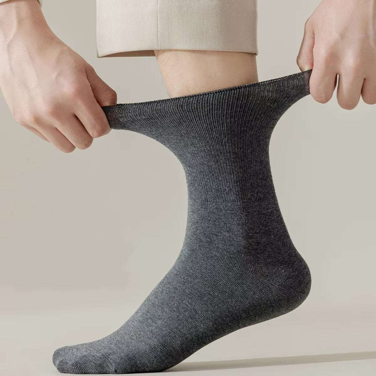 Men's Diabetic Dress Socks - Assorted Colors ( 2 pairs ) - ZenHeel.com