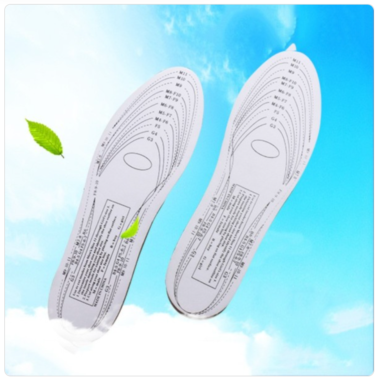 🎁 Cushy Steps Memory Foam Insoles (100% off)