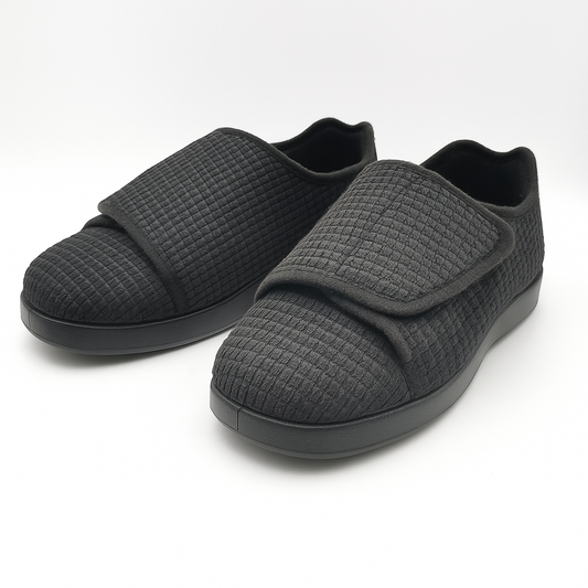 Extra Wide Men Slippers for Swollen Feet