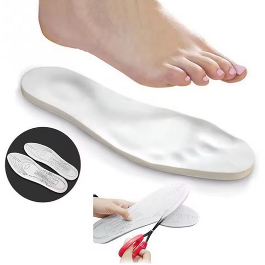 Cushy Steps Memory Foam Insoles - ZenHeel.com