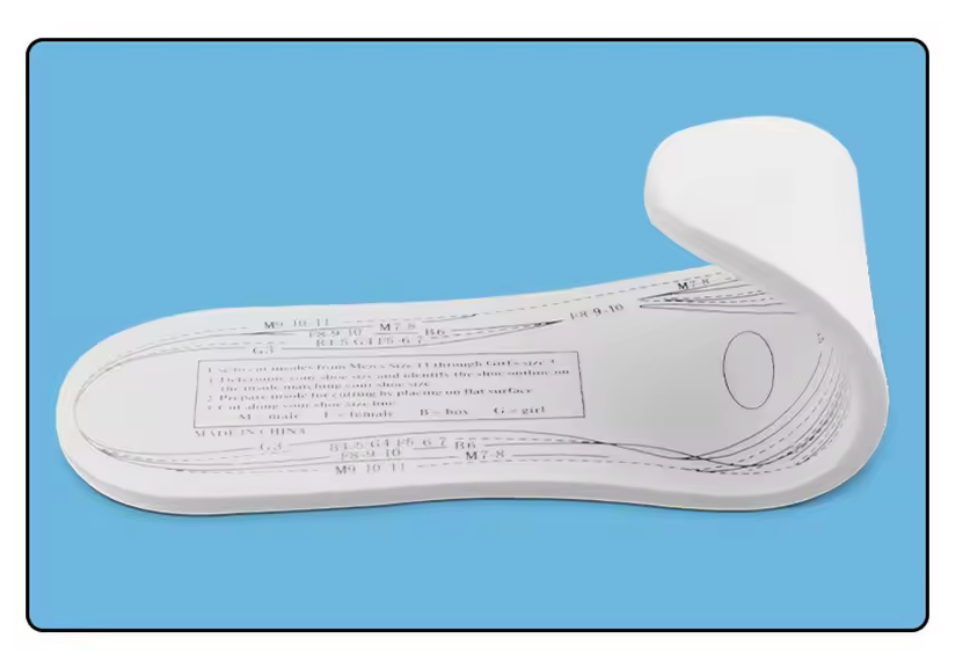 Cushy Steps Memory Foam Insoles - ZenHeel.com
