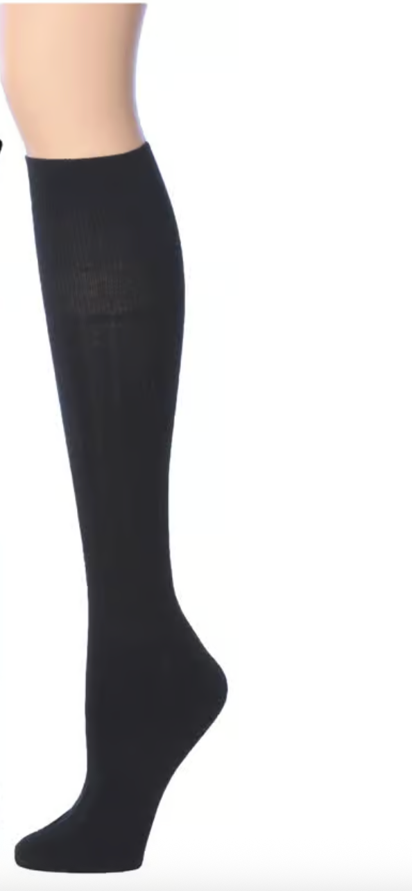 Women's Diabetic Knee High Socks