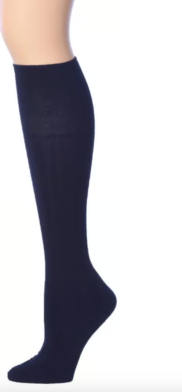 Women's Diabetic Knee High Socks