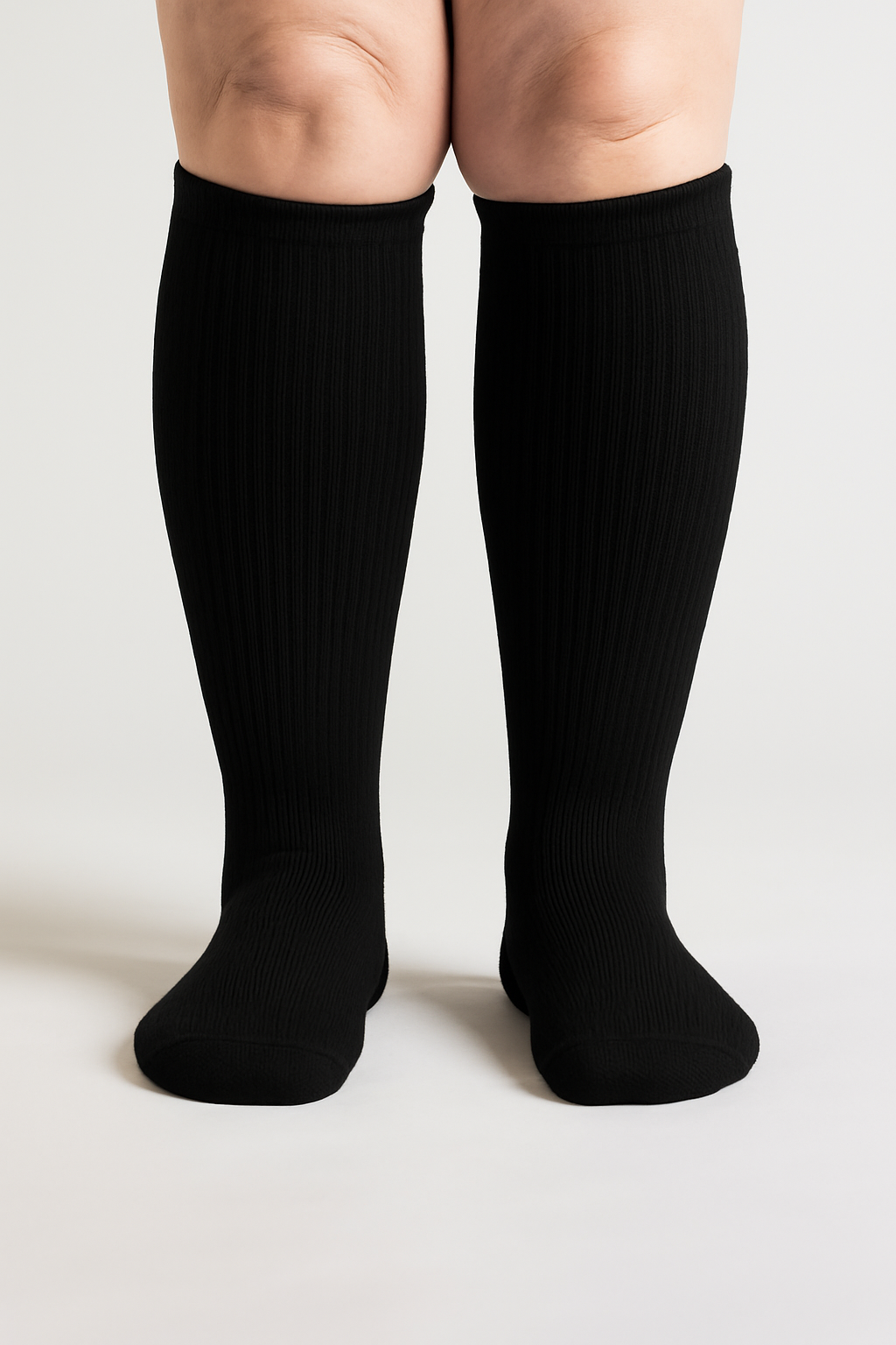 Black Compression Socks - All Day Mens and Womens