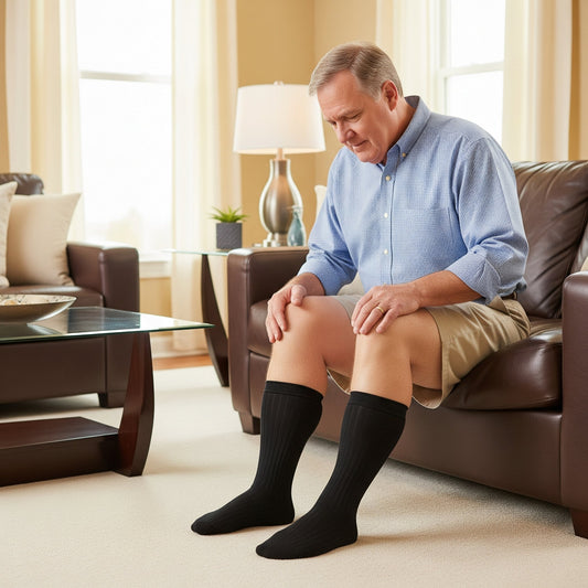 Best Compression Socks for Swollen Feet - 2025