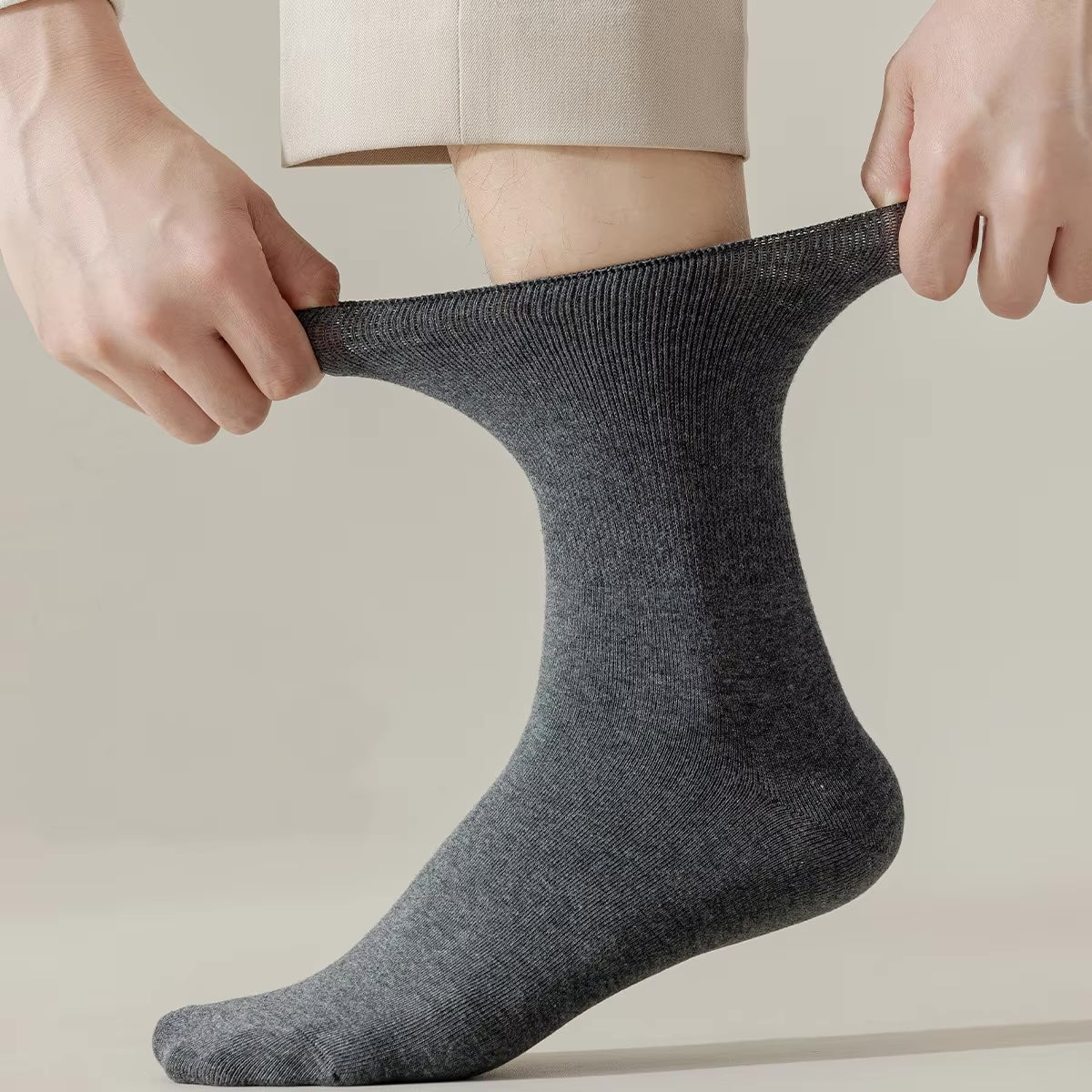 Men's Diabetic Dress Socks - Assorted Colors