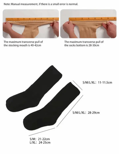 2 Pack - Extra Wide Edema Diabetic Socks for Men and Women