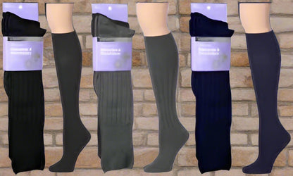 Women's Diabetic Knee High Socks - Assorted Colors