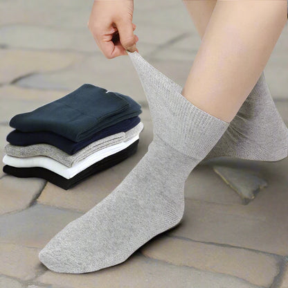 Men's & Women's Knit Crew Diabetic Socks