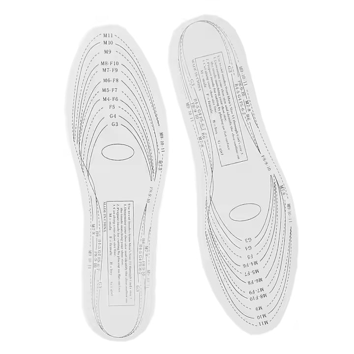 Cushy Steps Memory Foam Insoles