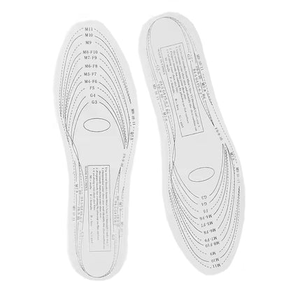 Cushy Steps Memory Foam Insoles