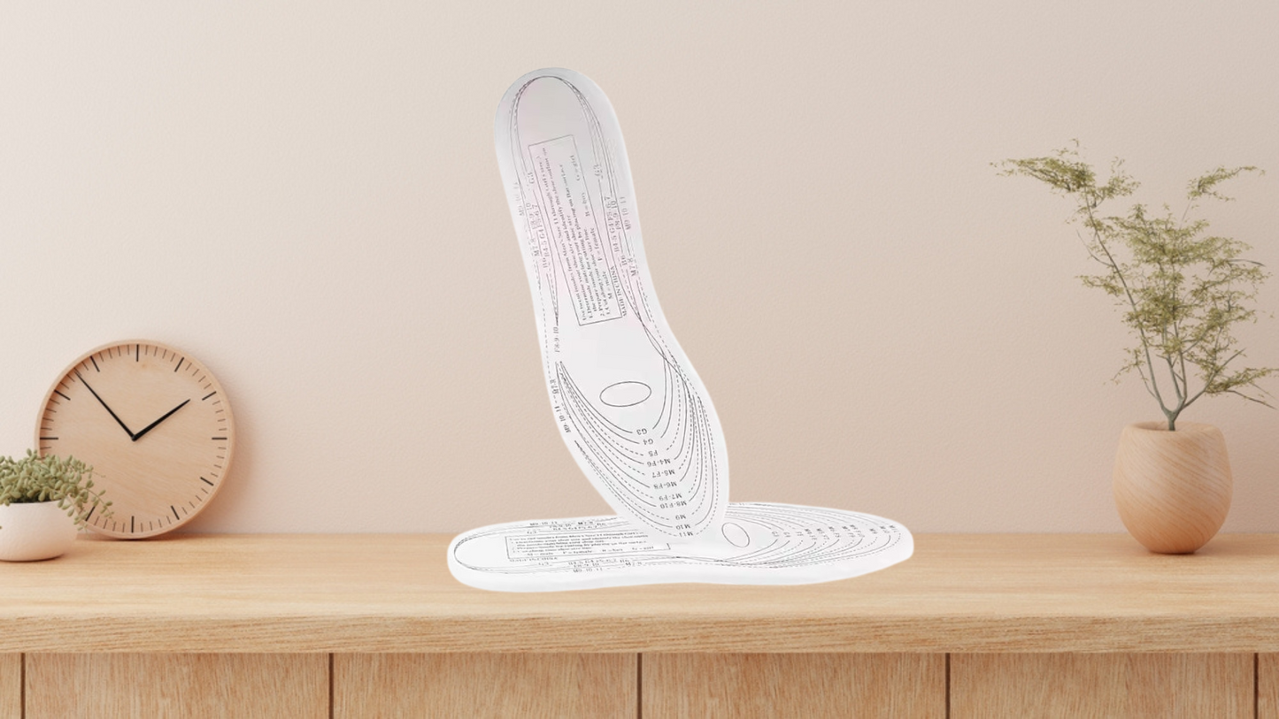 Cushy Steps Memory Foam Insoles